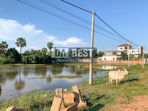 ដីលក់ក្នុងក្រុងសៀមរាប-សង្កាត់ជ្រាវ/Land for Sale in​ Krong Siem Reap-Sangkat Chreav