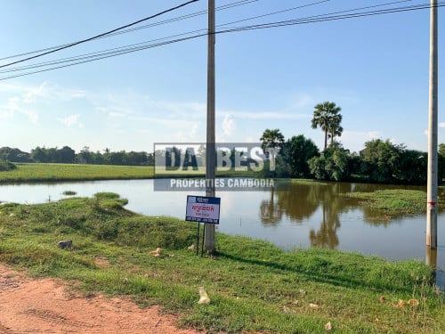 ដីលក់ក្នុងក្រុងសៀមរាប-សង្កាត់ជ្រាវ/Land for Sale in​ Krong Siem Reap-Sangkat Chreav