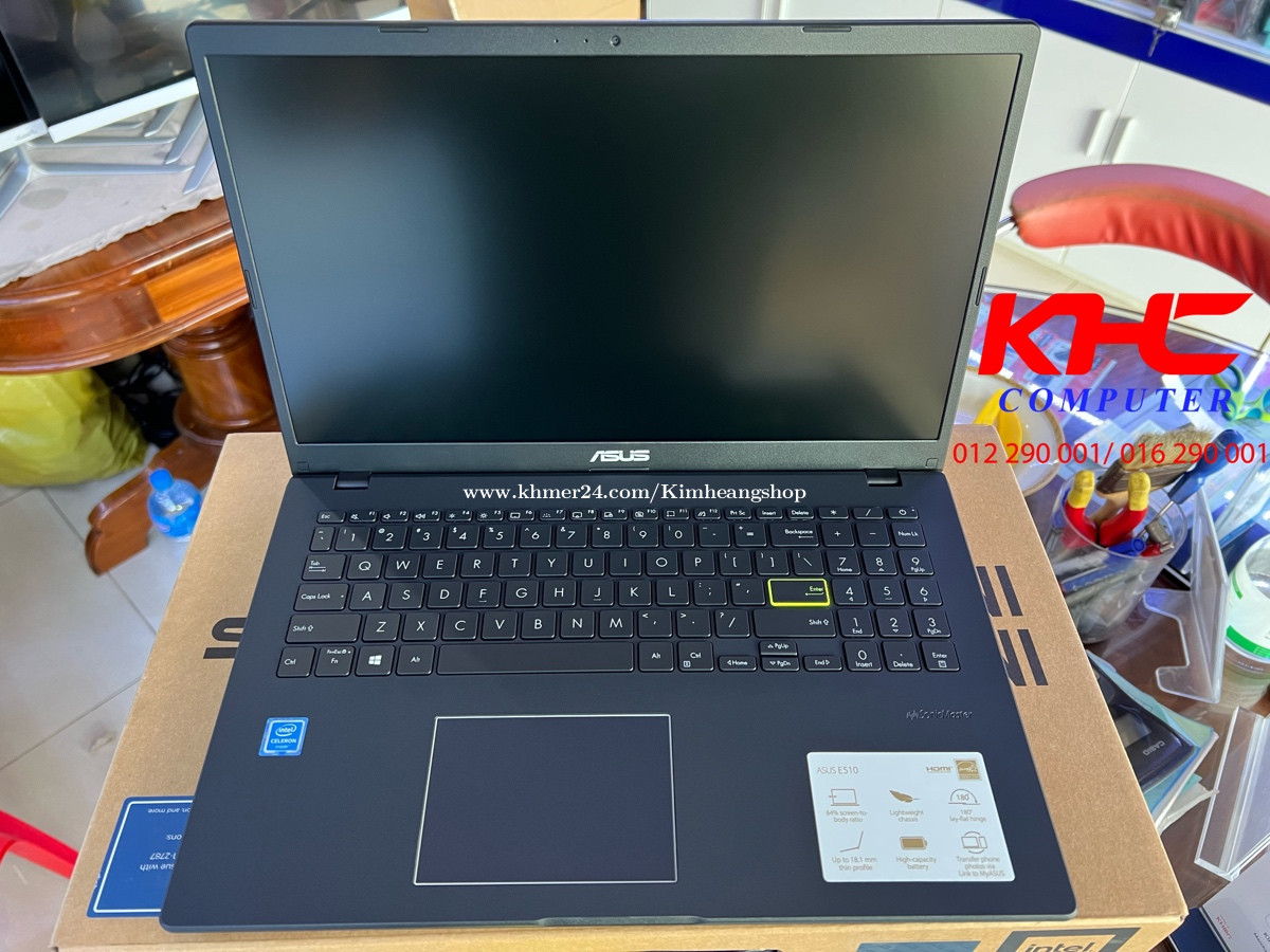 Asus E510 11th Only: 380$ Price $380.00 in Phnom Penh