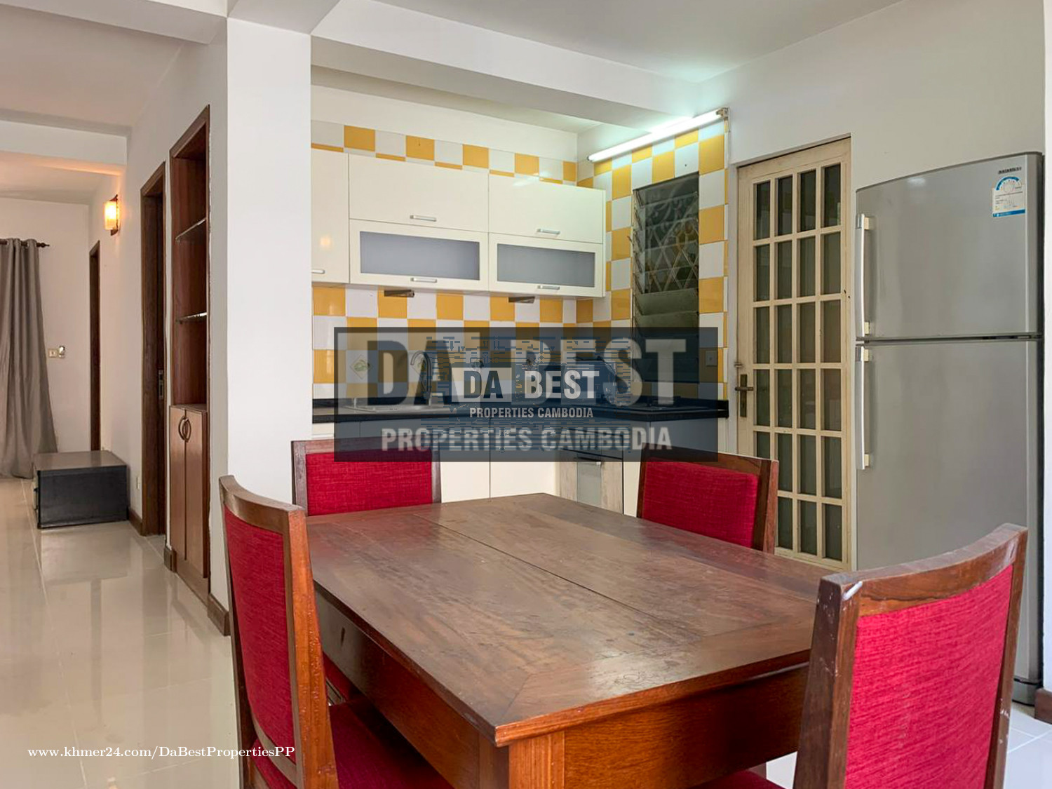 DABEST PROPERTIES: 2 Bedroom Apartment for Rent Phnom Penh-Tonle Bassac