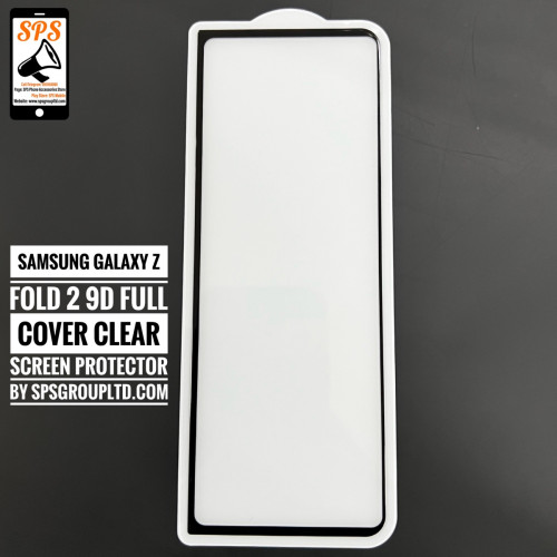 Samsung Galaxy Z Fold 2/Fold 3 9D full cover Glass Screen Protector