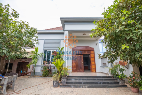 3 Bedrooms House for Rent near National Road 06, Siem Reap