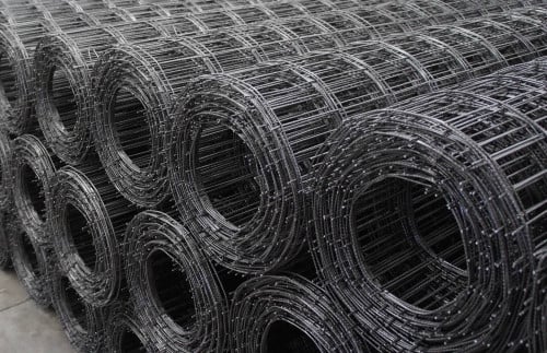ដែកចាក់សាប  Wiremesh for concrete slab WM422