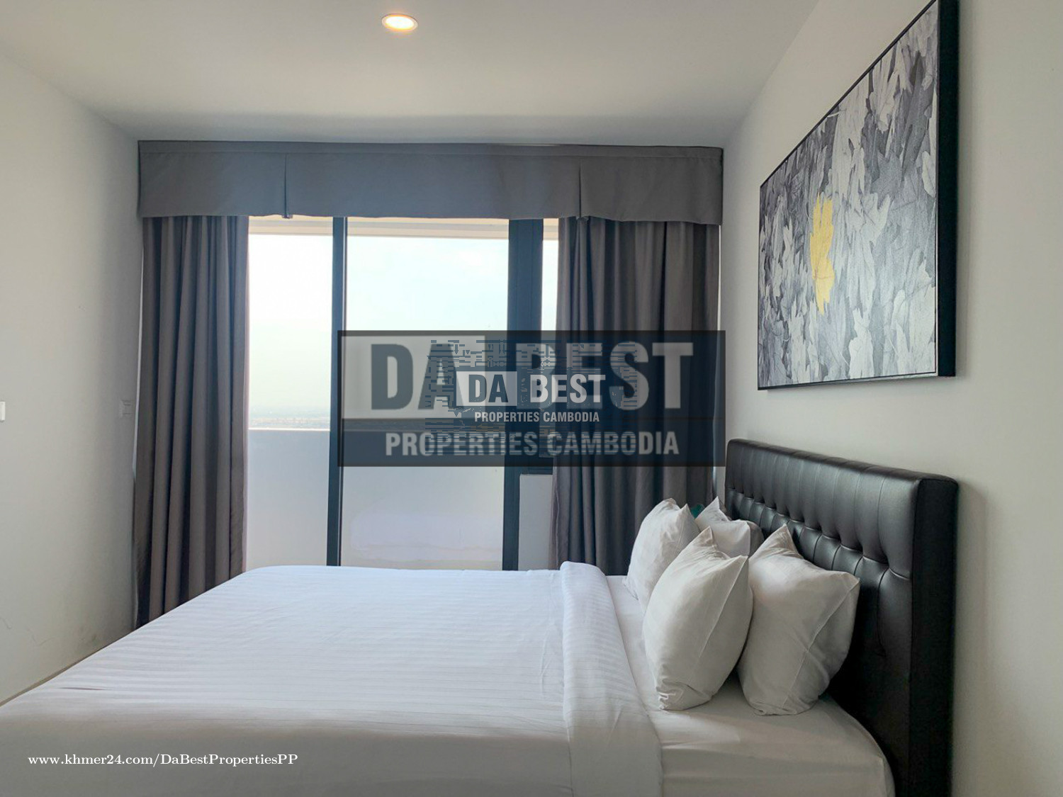 DABEST PROPERTIES: 1 Bedroom Apartment for Rent with Gym, Swimming pool in Phnom Penh