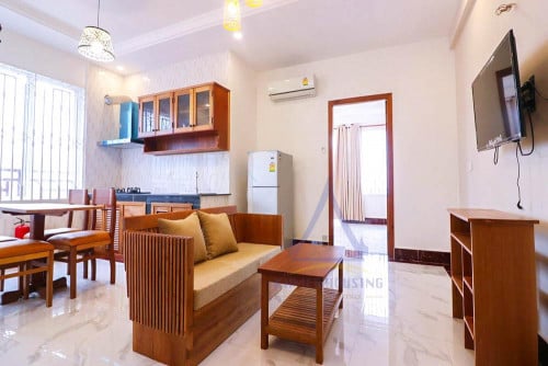 Spacious Apartment 2 bedrooms for rent near Russian Market | Toul Tom Poung area
