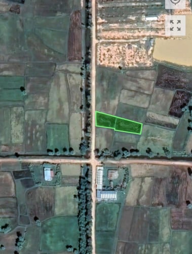 ដីលក់តាមផ្លូវជាតិលេខ3 16.5×60m