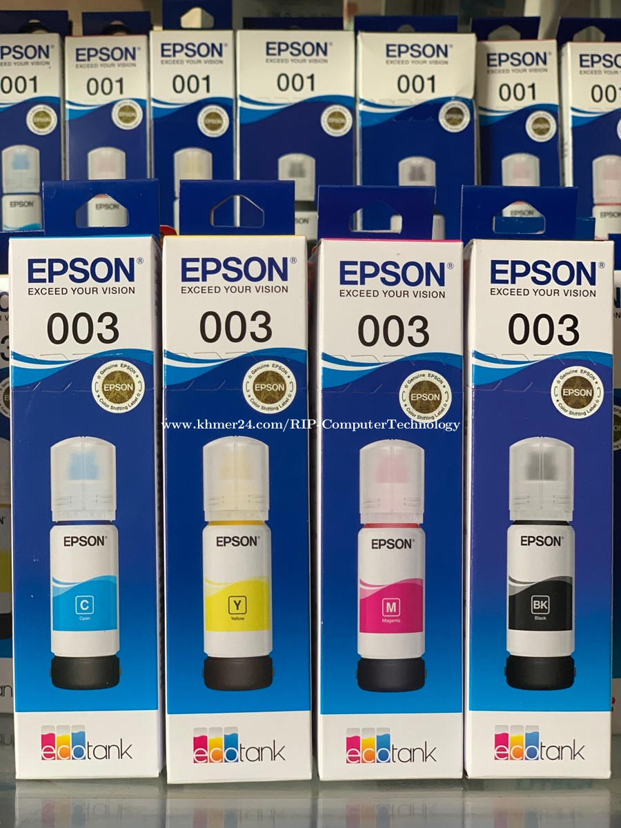 Ink Original Epson For L3110 L3150 L3210 L3250 70ml Price 8 In 