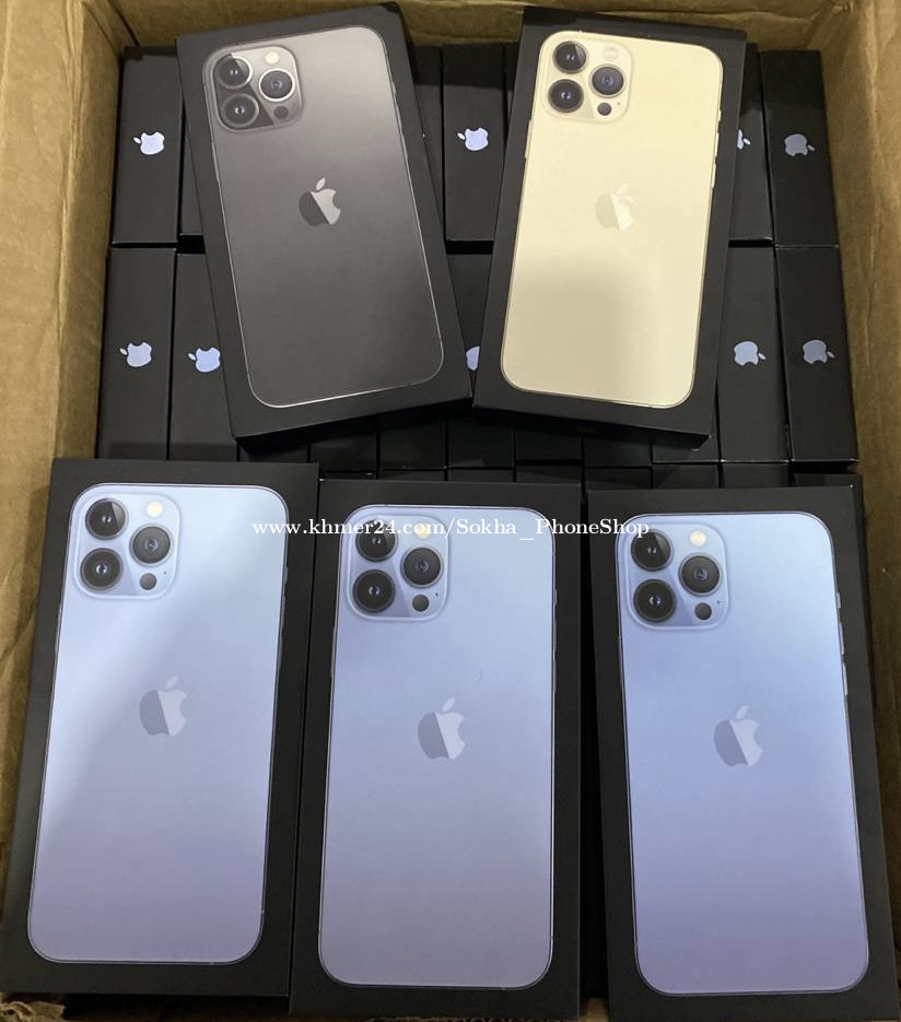Iphone 13 pro max blue color 128G new LL/A (no active ) Price 1170.00