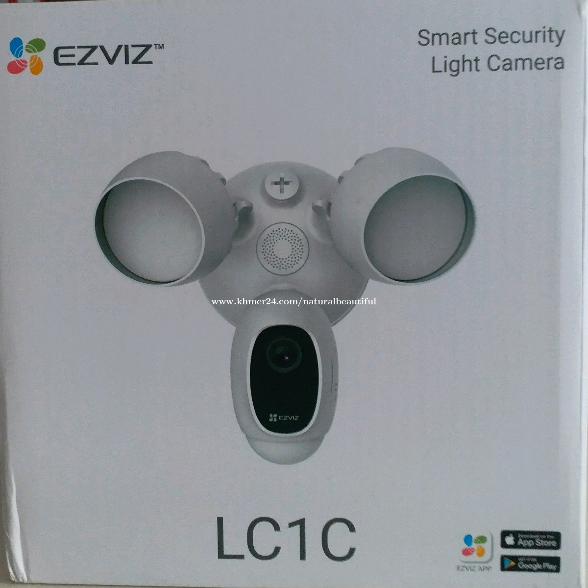 EZVIZ LC1C Smart Security Light Camera Price 145.00 in Phnom Penh
