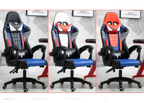 Marvel Theme Spider Man Gaming Chair Computer Chair Home Racing Chair Office Chair