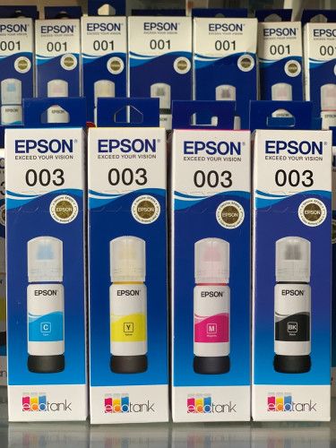 Ink Original Epson For L3210 L3250 L3110 L3150 70ml Price 800 In Tuek Lak Bei Cambodia 6163