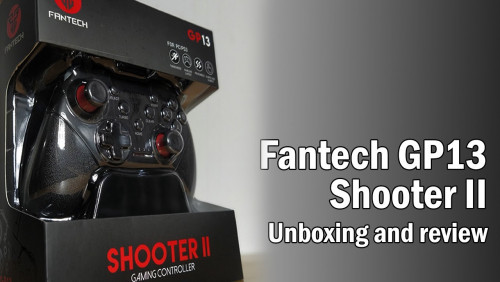 FANTECH GP13 USB Wired Gaming Controller 