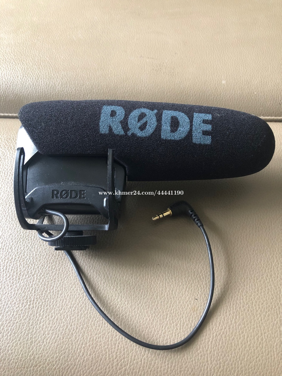 Rode Video Mic Pro Price 50.00 in Phnom Penh, Cambodia Tausug