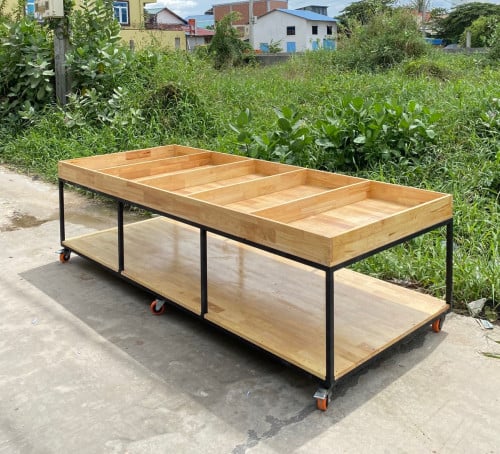 ធ្នេី​ផ្លែឈេី​ | Fruit Shelves*