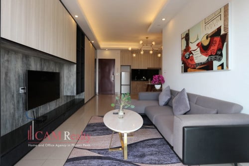 프놈펜 아파트 렌트 Near Eden Garden| 1 bedroom apartment for rent| Pool, Gym, Steam & Sauna