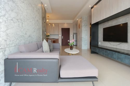 Near Eden Garden| 2 bedrooms apartment for rent| Pool, Gym, Steam & Sauna