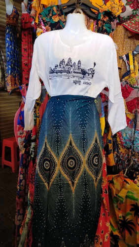 អាវអង្គរ សំពត់ចង