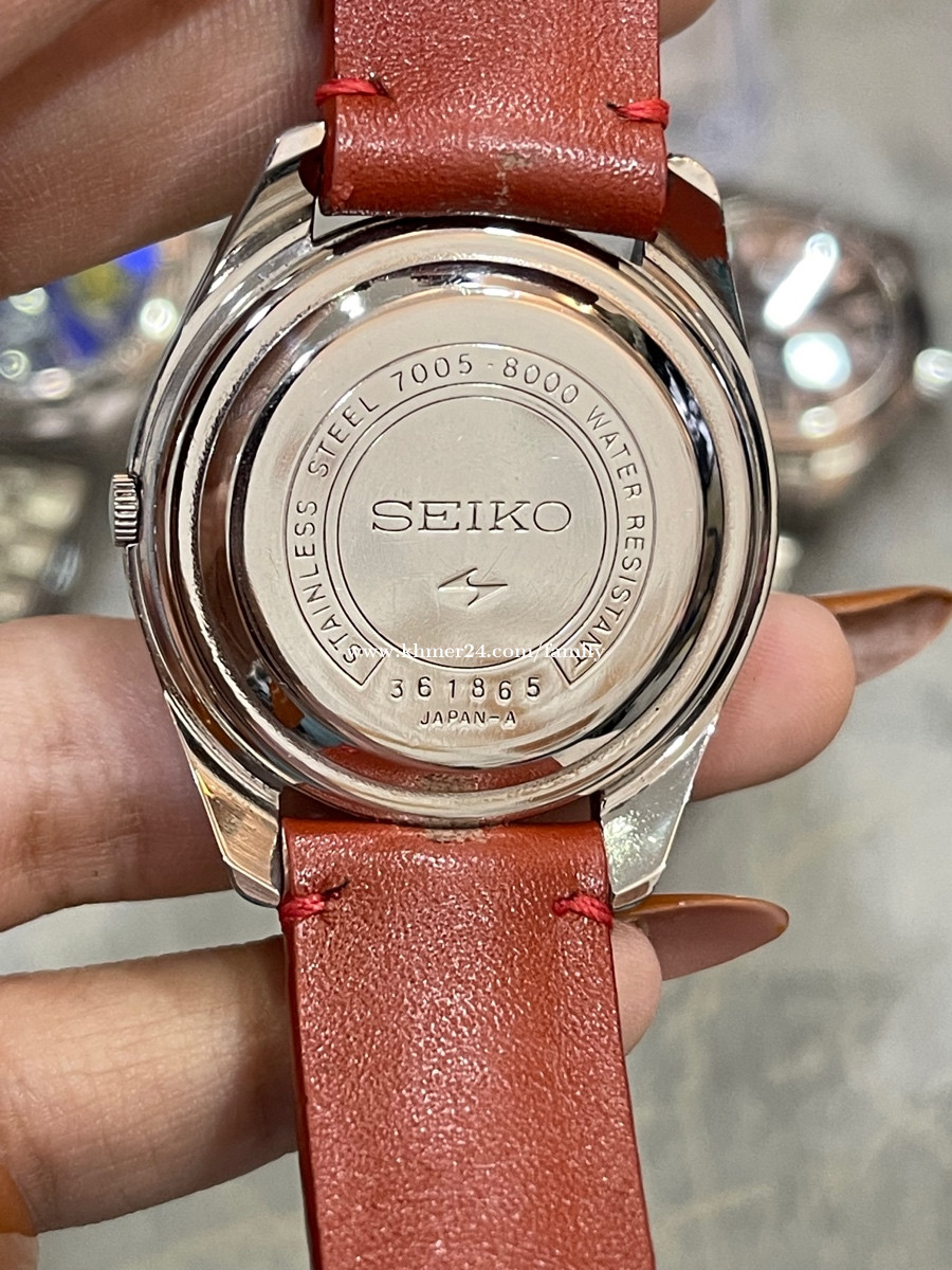 Seiko 7005 Automatic Man's Watch Price $155 in Phnom Penh, Cambodia -  Family Phone Shop 