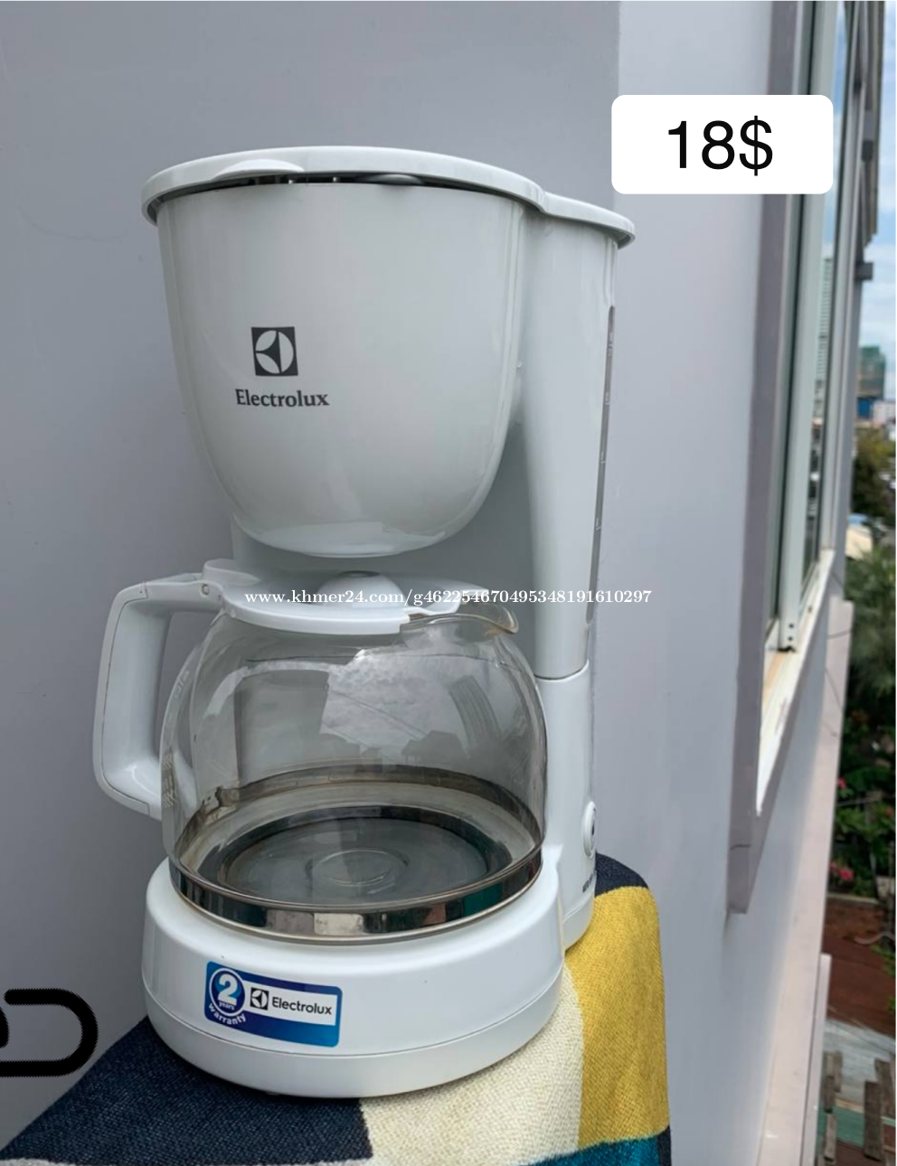 Coffee Maker Electrolux 18.00 Marina Khmer24