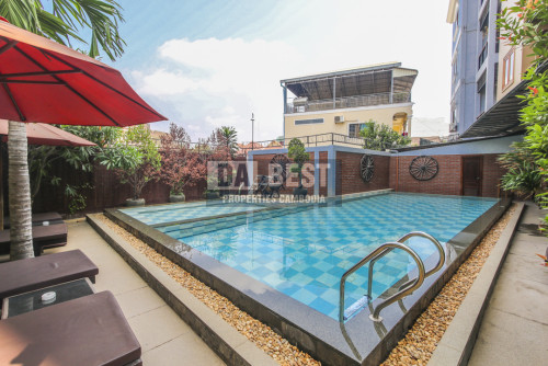 DABEST PROPERTIES: Central Condo with Pool for Rent in Siem Reap– Tapul Area