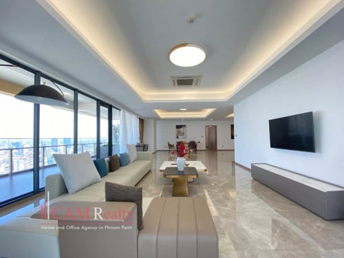 Olympic area|  3 bedrooms serviced apartment for rent| Rooftop pool, Gym & Sauna