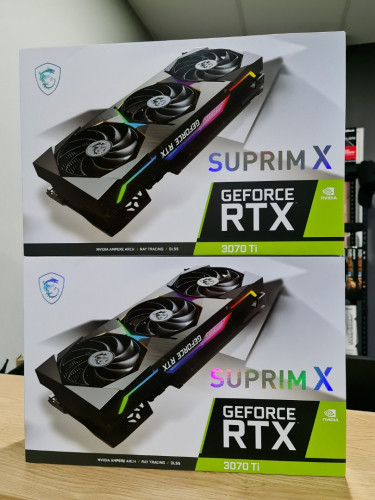 MSI Supreme X 3070Ti 100 NEW In Phnom Penh Cambodia On Khmer24