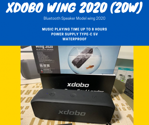 xdobo Model wing 2020 (20W)