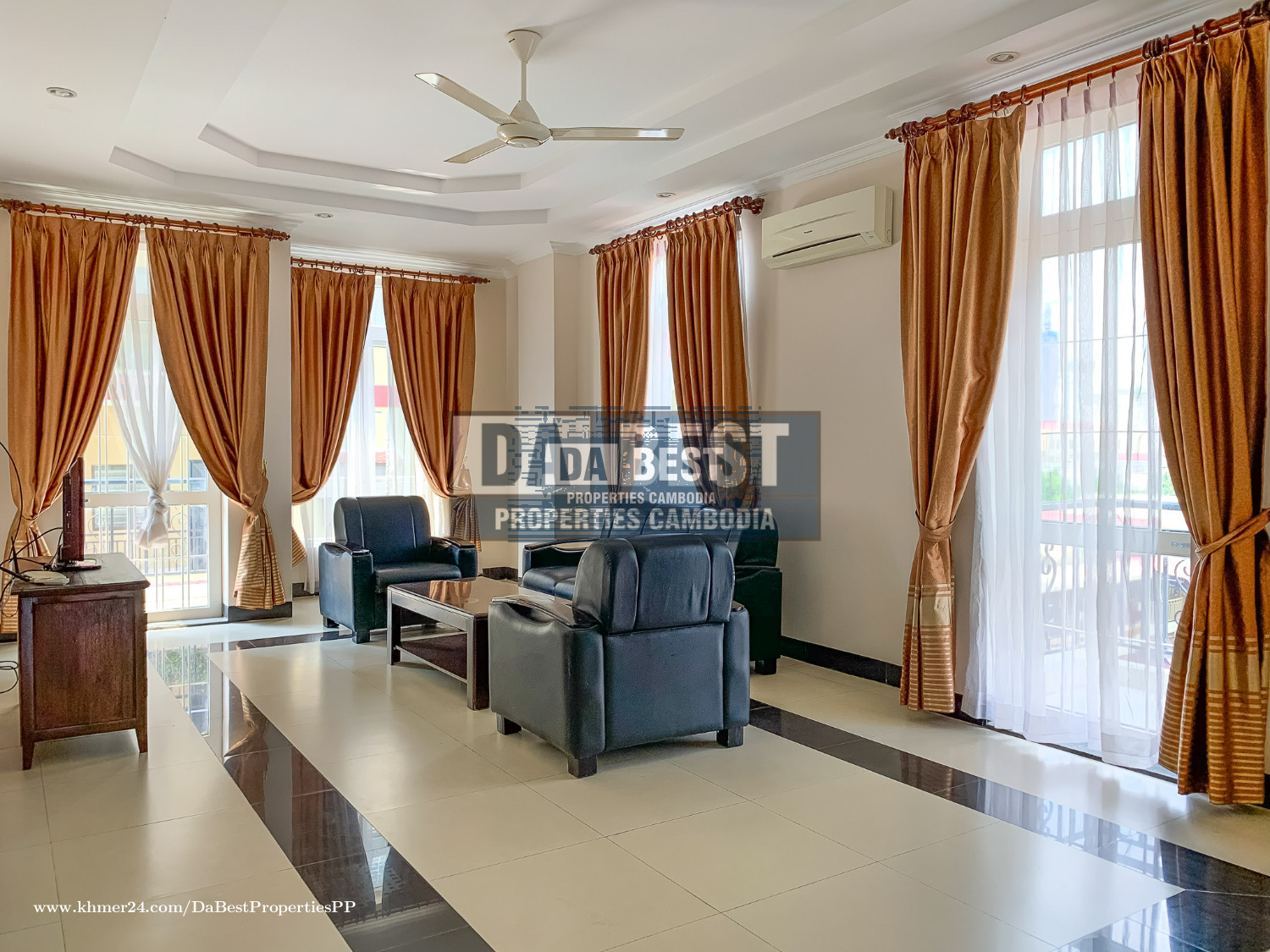 DABEST PROPERTIES: 2 Bedroom Apartment for Rent in Phnom Penh