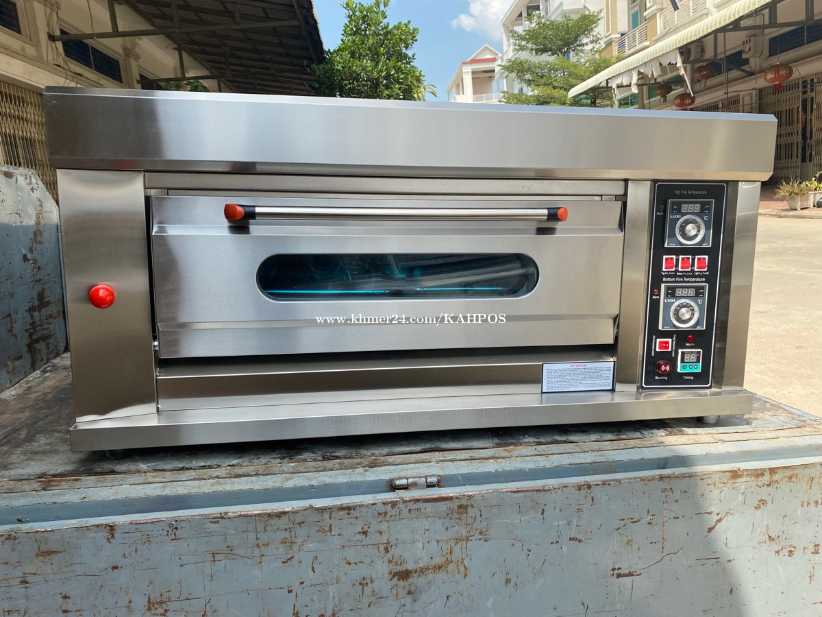 Gas deck oven for sell Price 620.00 in Phnom Penh, Cambodia Sophak