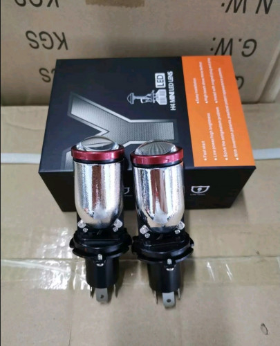 អំពូលគុជឡាន mini len projector 90W H4ជើង3 ដាក់បានគ្រប់ឡាន