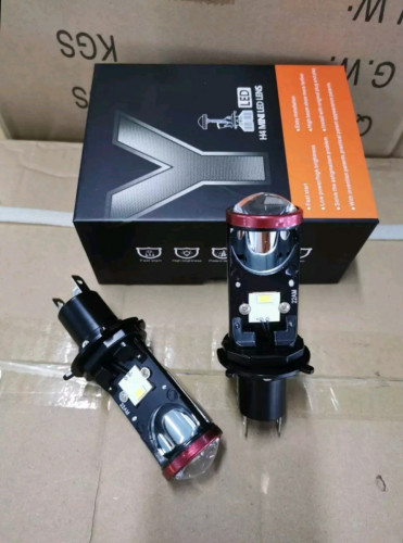 អំពូលគុជឡាន mini len projector 90W H4ជើង3 ដាក់បានគ្រប់ឡាន