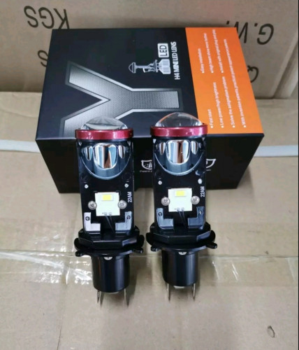 អំពូលគុជឡាន mini len projector 90W H4ជើង3 ដាក់បានគ្រប់ឡាន