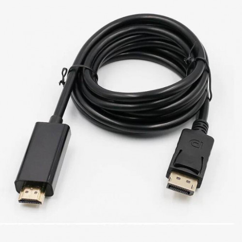 \ud83c\udf9e DP to HDMI Cable Display 2K Length 1.8m