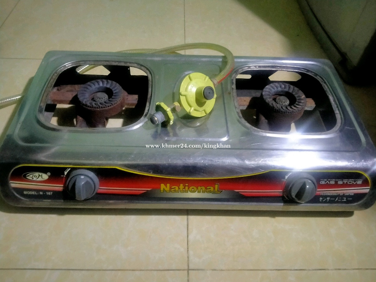 Gas stove Made in japan orignal Price 70.00 in Phnom Penh, Cambodia