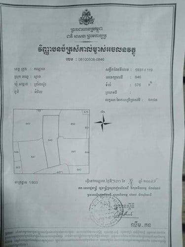 ដីលក់បន្ទាន់