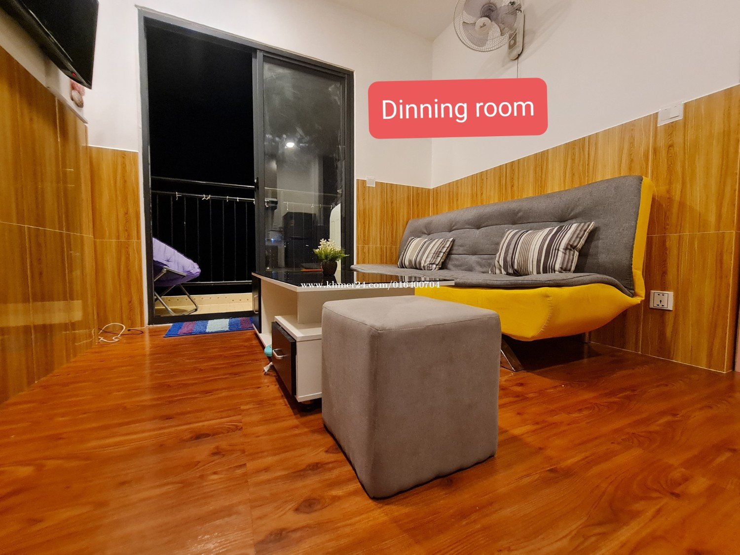 Condo for rent 2 bed rooms/ខុនដូសំរាប់ជួល 500 The Bliss Mekong