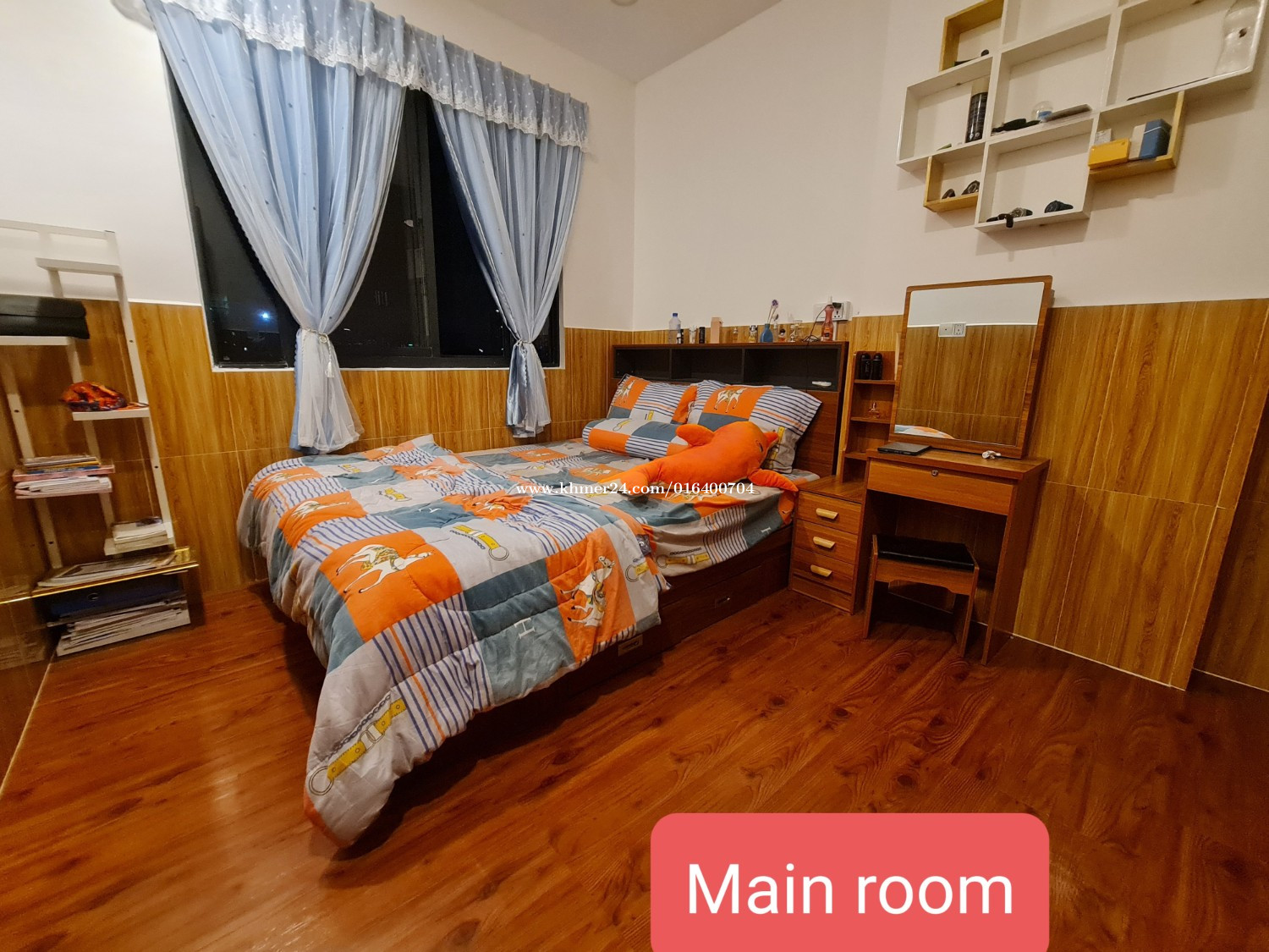 Condo for rent 2 bed rooms/ខុនដូសំរាប់ជួល 500 The Bliss Mekong