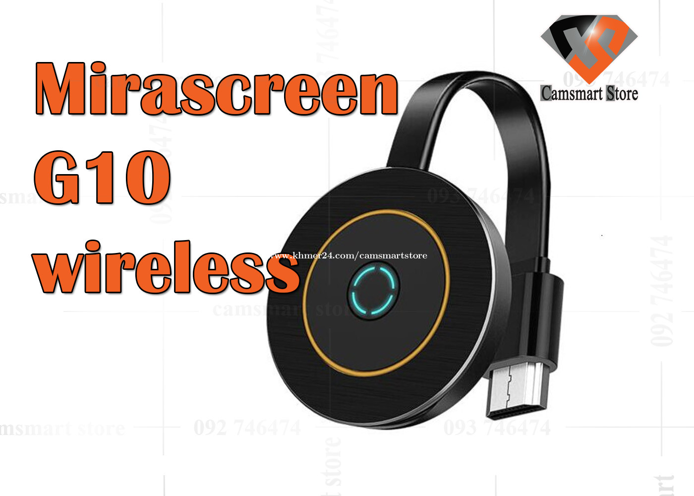 Mirascreen HD 4K Wireless Same Screen Device G10 2 4G Dual Band Mirascreen HD 4K Wireless Same Screen Device G10 2 4G Dual Band