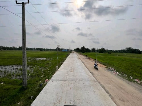 ដីលក់34m×30m, ប្លង់រឹង, 60000$, ចរចា