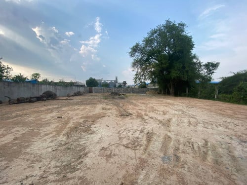 ដីលក់ នៅបែកចានខាងក្រោយរោងចក្រចំណីសត្វ CP តម្លៃចរចារបាន