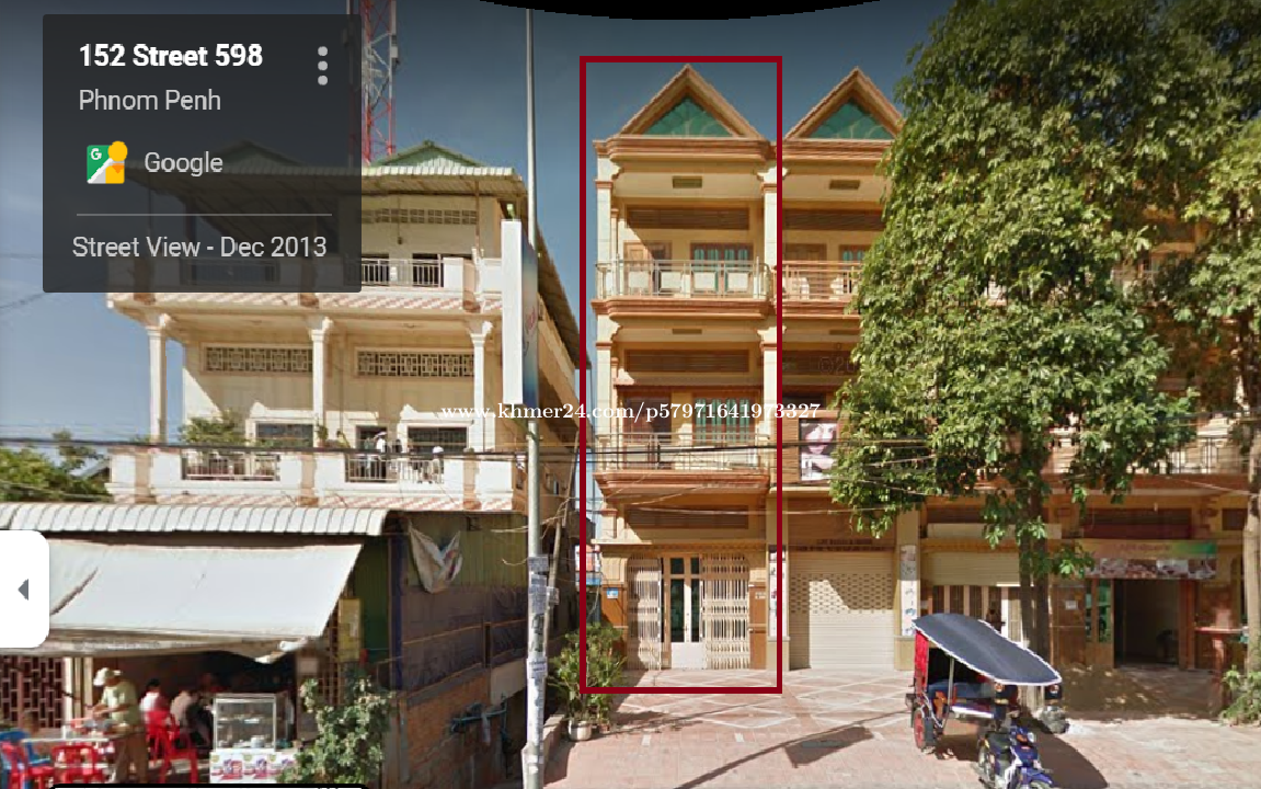 ផ្ទះអាជីវកម្មសំរាប់ជួល780(ចចារ) Shop house for rent 780(Negotiable