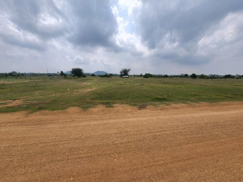 ដីភូមិលក់ ពុះជាឡូហើយបាន12ឡូ ( ប្លង់រឹង )