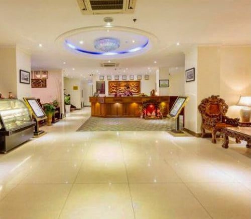 Modern Hotel For Rent Near Airport, 10 Floors, 50 Rooms, 25,000$ Per Month