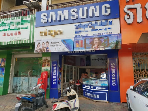 ផ្ទះលក់ជាន់ក្រោម Eo ស្ថិតនៅលើបណ្ដោយផ្លូវកម្ពុជាក្រោម