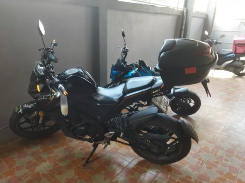 Motobikes Tail Box Storage ប្រអប់ដាក់អីវា៉ន់ នៅខាងក្រោយម៉ូតូ....25L 45L