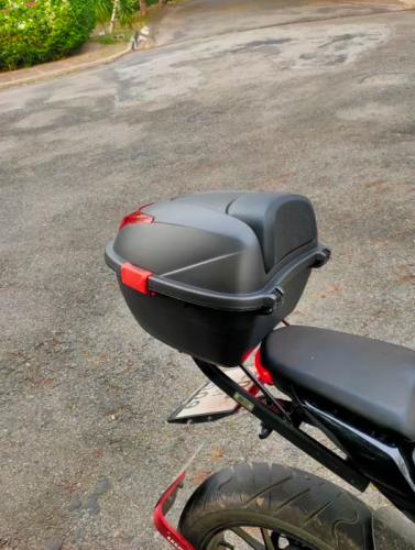 Motobikes Tail Box Storage ប្រអប់ដាក់អីវា៉ន់ នៅខាងក្រោយម៉ូតូ....25L 45L