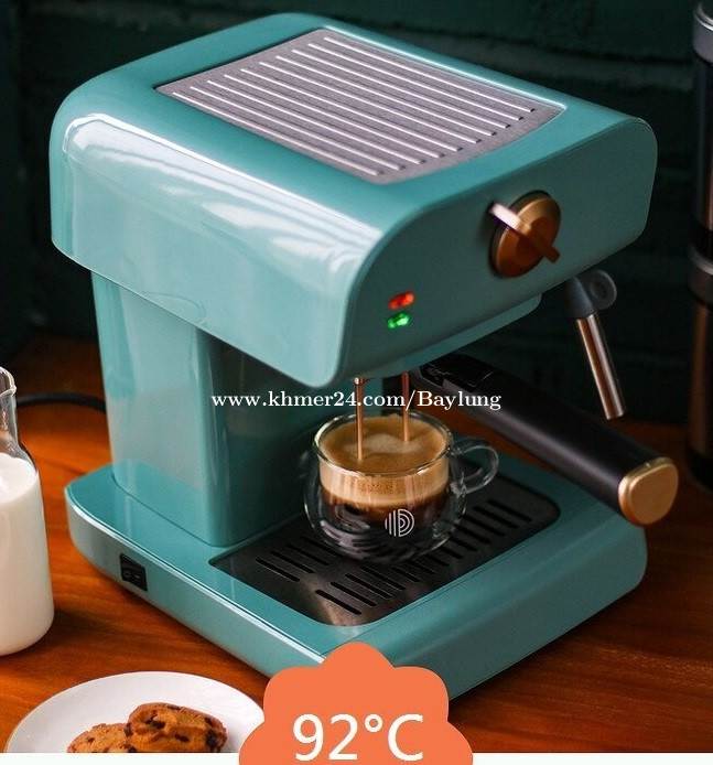 Espresso Coffee machine. Model Petrus PE3320 👍 👍☕️ Price 145 in Phnom