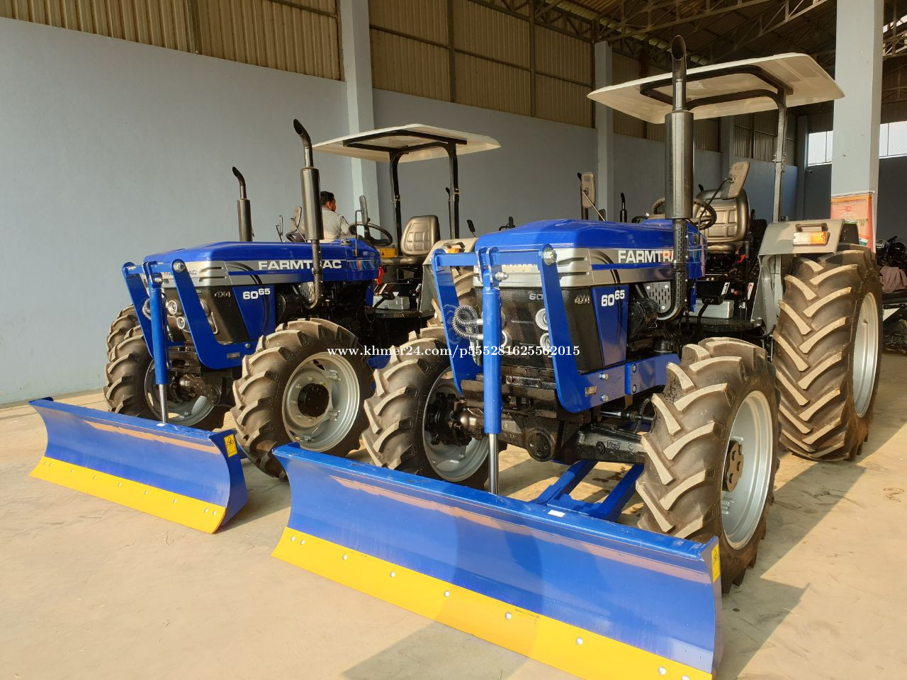 Farmtrac Tractor. គុណភាពល្អ រឹងមាំ តំលៃ 8888.00 ក្នុង បាត់ដំបង