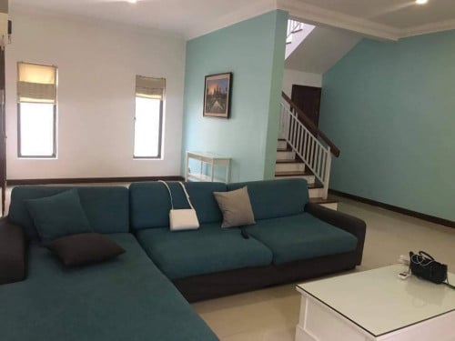 Villa For Rent In Borey Sunway, 04 Beds, 2,000$/M, Very For Residence, Safe And Quiet