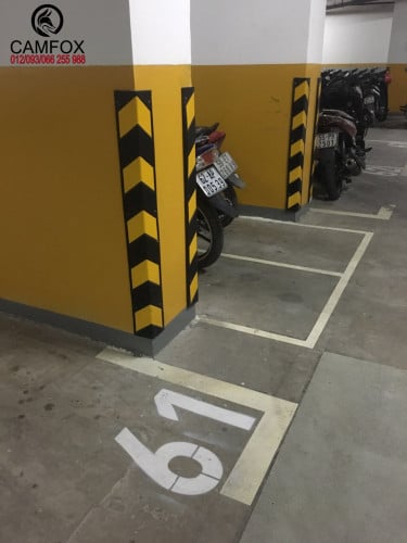 គូសគំនូសសញ្ញាចរាចរ គូសចំណតឡាន បាញ់ថ្នាំ និងធ្វើអុីប៉ុកស៊ី